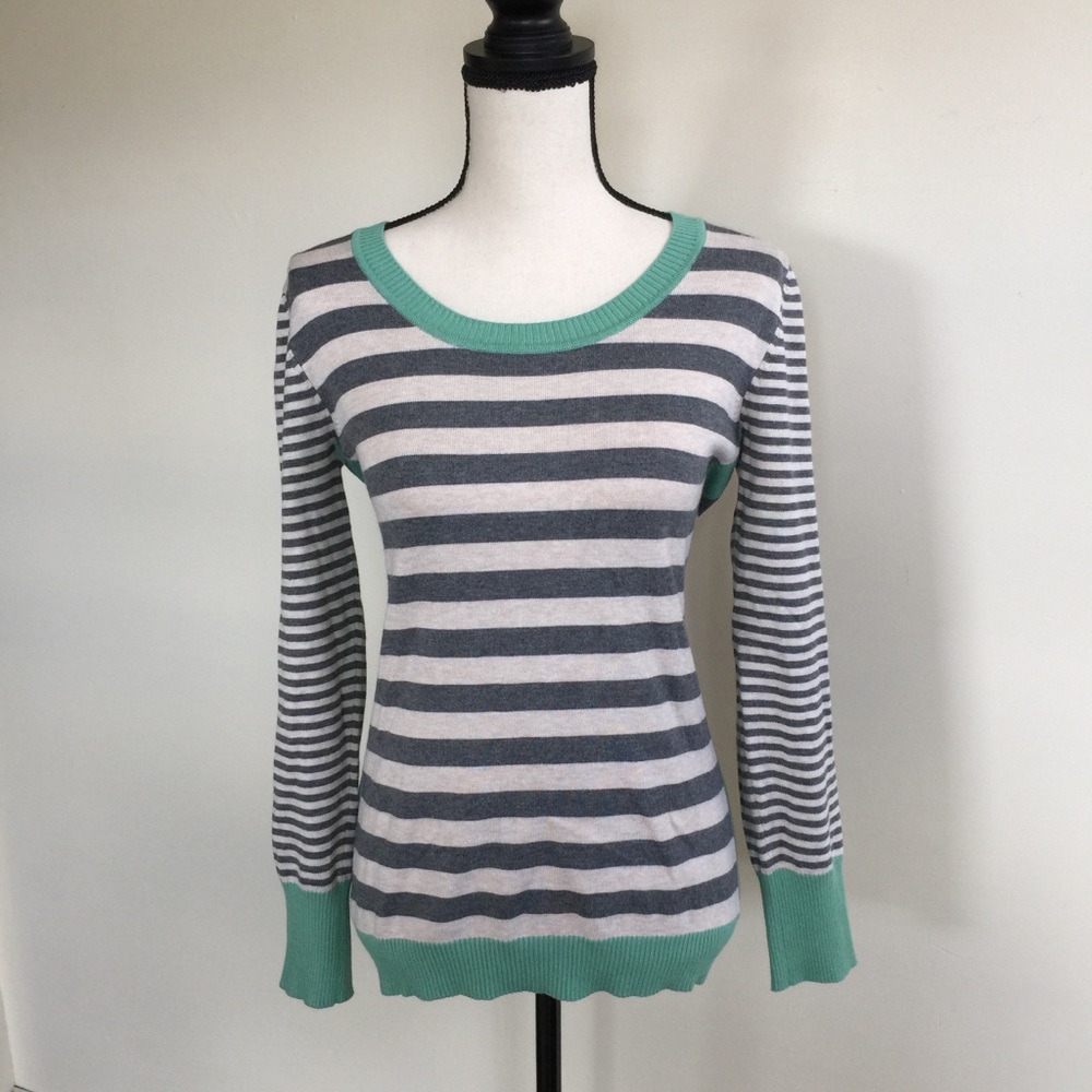 Stitch Fix O+O Maryann Striped Pullover